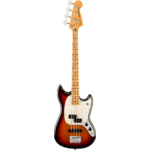 Fender Player II Mustang Bass PJ, Maple Fingerboard, 3-Color Sunburst