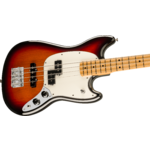 Fender Player II Mustang Bass PJ, Maple Fingerboard, 3-Color Sunburst