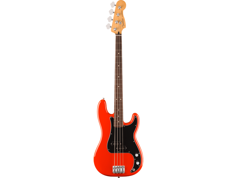 Fender Player II Precision Bass, Rosewood Fingerboard, Coral Red
