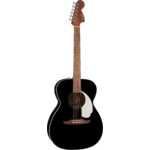 Fender Limited Edition California Standard Monterey, Spruce Top, Ivory Pickguard, Black
