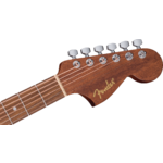 Fender Limited Edition California Standard Monterey, Spruce Top, Ivory Pickguard, Black