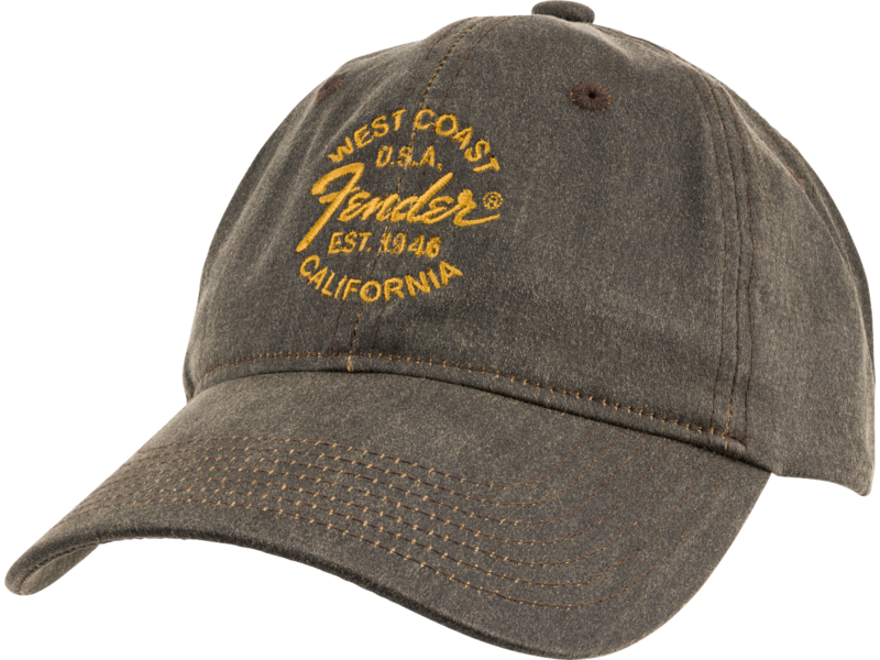 Fender West Coast Hat, Oil, One Size