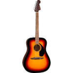 Fender California Standard Redondo, Spruce Top, Black Pickguard, 3-Color Sunburst