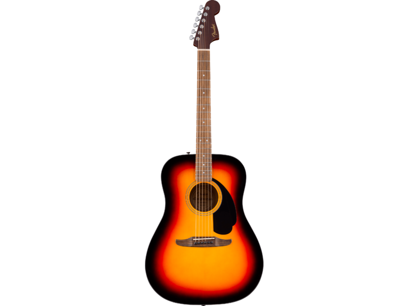 Fender California Standard Redondo, Spruce Top, Black Pickguard, 3-Color Sunburst