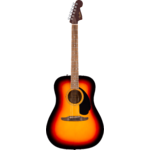 Fender California Standard Redondo, Spruce Top, Black Pickguard, 3-Color Sunburst