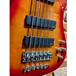 Warwick Pro Serie Streamer LX 6 - Cherry Sunburst