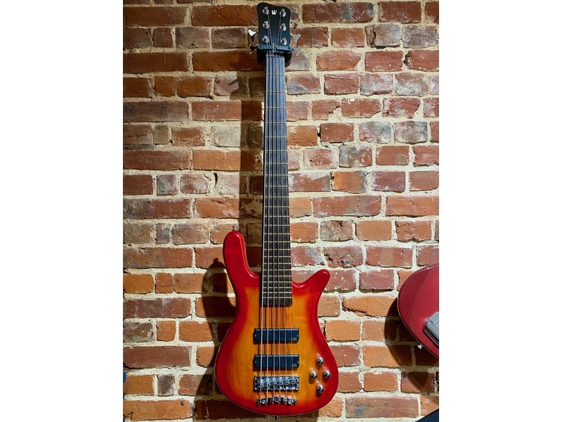 Pre Loved Warwick Pro Serie Streamer LX 6 - Cherry Sunburst