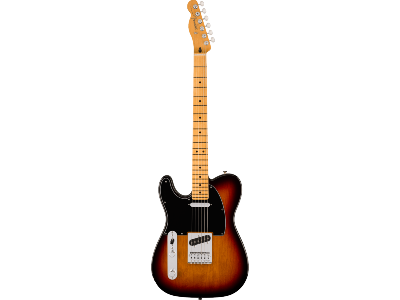 Fender Player II Telecaster Left-Hand, Maple Fingerboard, 3-Color Sunburst