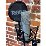 Pre Loved Rode NT1-A Condenser Mic Package - Stand & Pop Filter