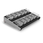 DAddario XPND Core Double Row Pedalboard