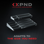 D'Addario XPND 2 Pedalboard