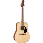 Fender California Standard Redondo, Spruce Top, Black Pickguard, Natural