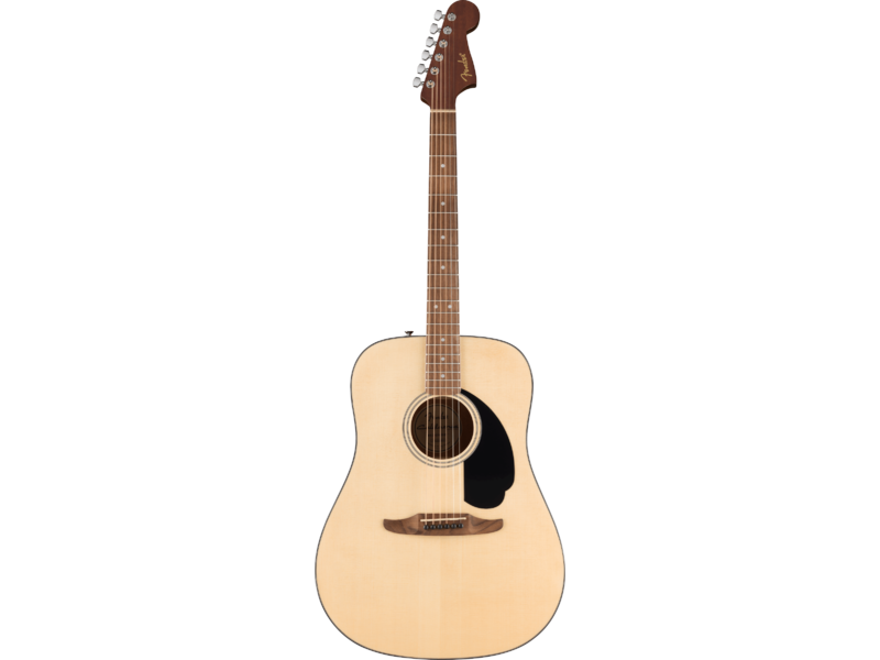 Fender California Standard Redondo, Spruce Top, Black Pickguard, Natural