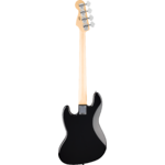 Fender Standard Jazz Bass, Maple Fingerboard, Black Pickguard, Black