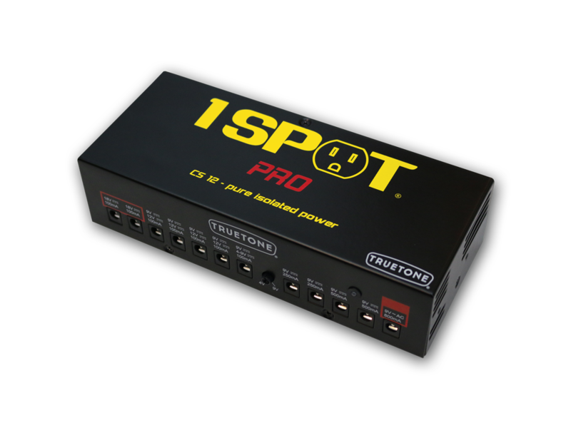 Truetone 1 SPOT Pro CS12 Pedal Power Supply