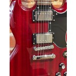 Pre Loved Epiphone SG Standard in Cherry 2004
