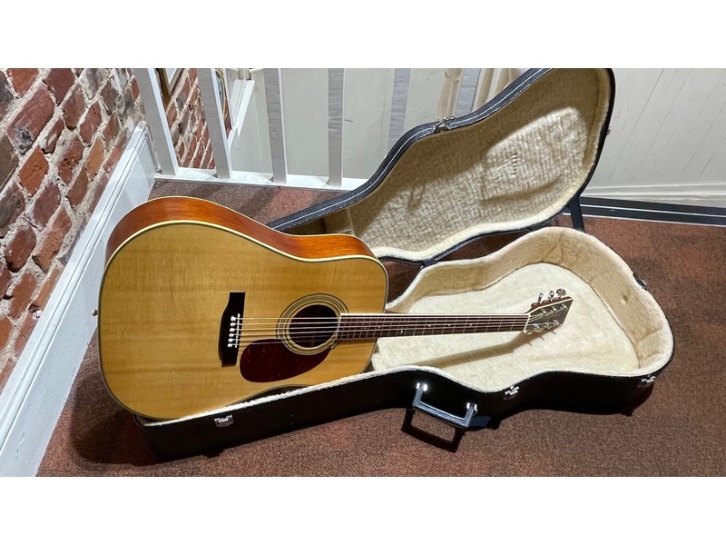 Pre Loved Tanglewood Earth 200 NS inc Hard Case