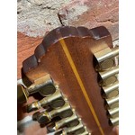 Pre Loved Guild F1512 Natural 12 String Acoustic Converted to Left Handed with Passive Pickup inc Hard Case