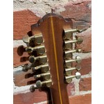 Pre Loved Guild F1512 Natural 12 String Acoustic Converted to Left Handed with Passive Pickup inc Hard Case