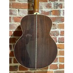 Pre Loved Guild F1512 Natural 12 String Acoustic Converted to Left Handed with Passive Pickup inc Hard Case