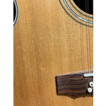 Pre Loved Guild F1512 Natural 12 String Acoustic Converted to Left Handed with Passive Pickup inc Hard Case