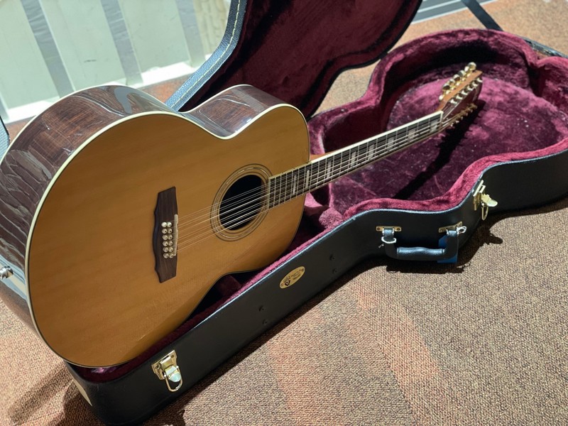 F1512 Natural 12 String