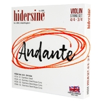 Hidersine Andante Violin Strings 3/4 - 4/4