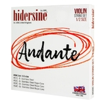 Hidersine Andante Violin Strings 1/2