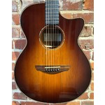 Pre Loved Faith Venus Classic Burst FVSB45, Sunburst Inc Hard Case