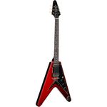 Epiphone Exclusive Flying V, Ruby Red Metallic Inc Premium Bag