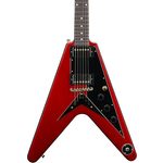 Epiphone Exclusive Flying V, Ruby Red Metallic Inc Premium Bag