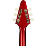 Epiphone Exclusive Flying V, Ruby Red Metallic Inc Premium Bag