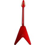 Epiphone Exclusive Flying V, Ruby Red Metallic Inc Premium Bag