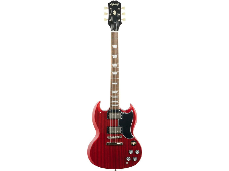 Epiphone Exclusive SG Standard 60s Dark Wine Red Inc Premium Bag