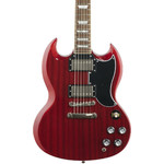 Epiphone Exclusive SG Standard 60s Dark Wine Red Inc Premium Bag