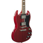 Epiphone Exclusive SG Standard 60s Dark Wine Red Inc Premium Bag