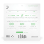 DAddario 45-105 Light Top Medium Bottom, Long Scale Coated Bass Strings