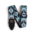 Ernie Ball Jacquard Strap Albuquerque Blue