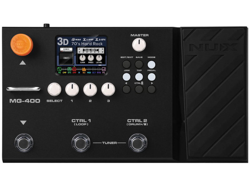 NU-X MG-400 Guitar Multi-FX Pedal