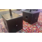 Pre Loved K-Array Kobra-KK102I PA System (Pair) with Subs and Cases