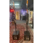 Pre Loved K-Array Kobra-KK102I PA System (Pair) with Subs and Cases