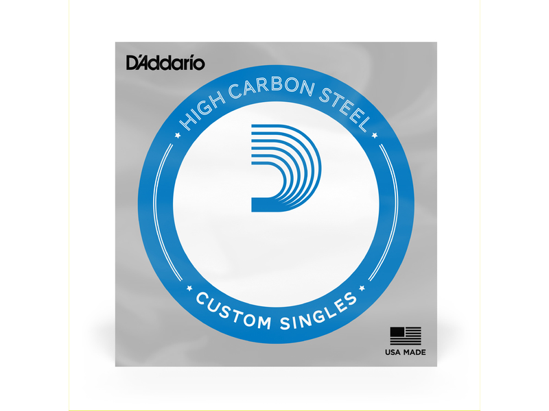 DAddario PL0095 Plain Steel Guitar Single String, .0095