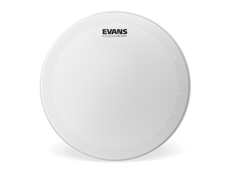 Evans HD Dry Coated Snare Batter, 14 Inch