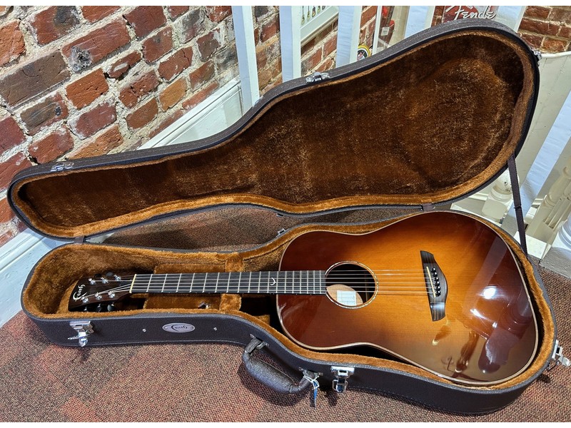 Pre Loved Faith Classic Burst Series FRSB45 Inc Hard Case