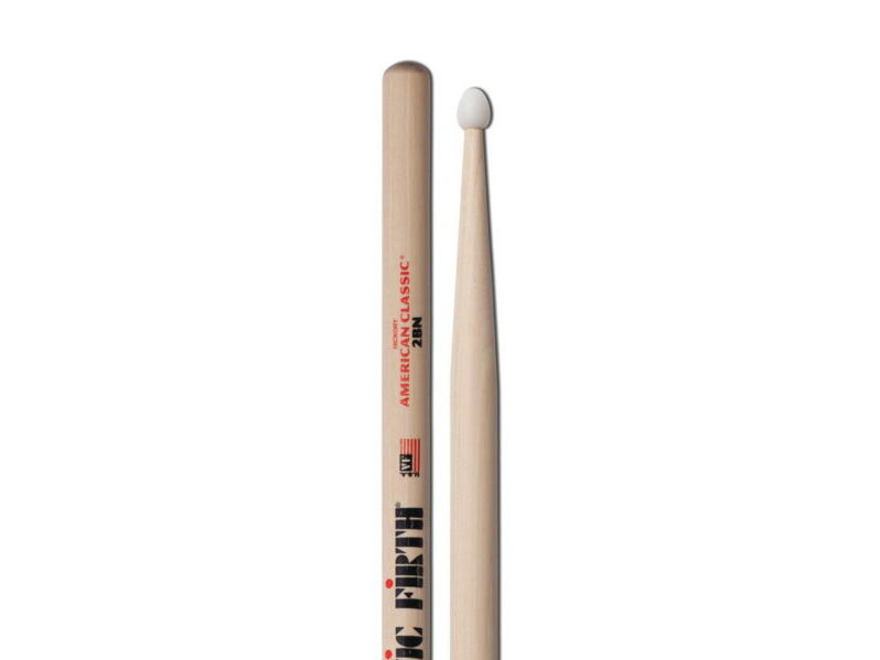 Vic Firth 2B Nylon Tip Drum Sticks