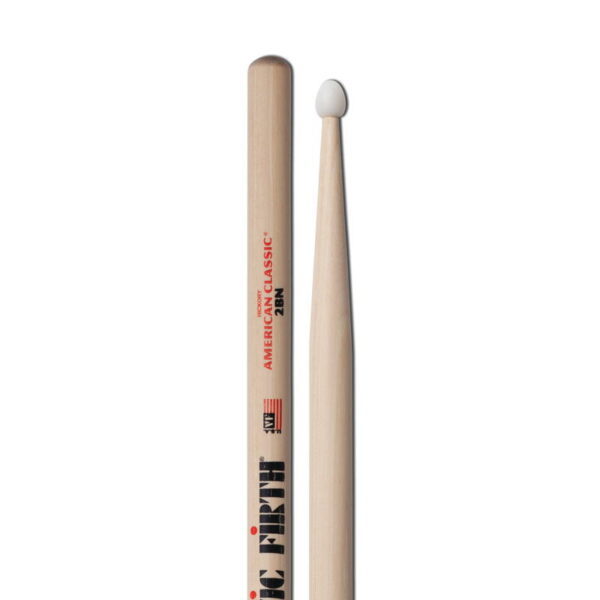 Square png 2bn vic firth american classic 2b nylon tip butt vert 600x600