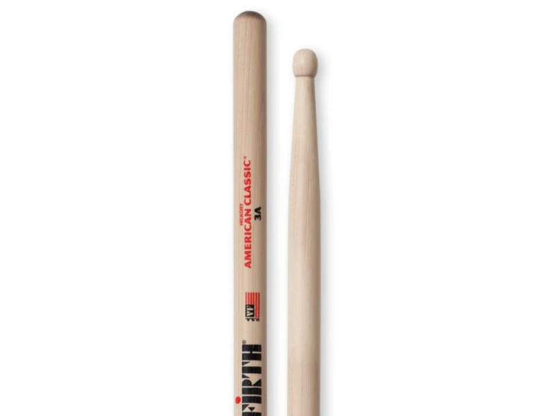 VIC FIRTH 3A WOOD TIP