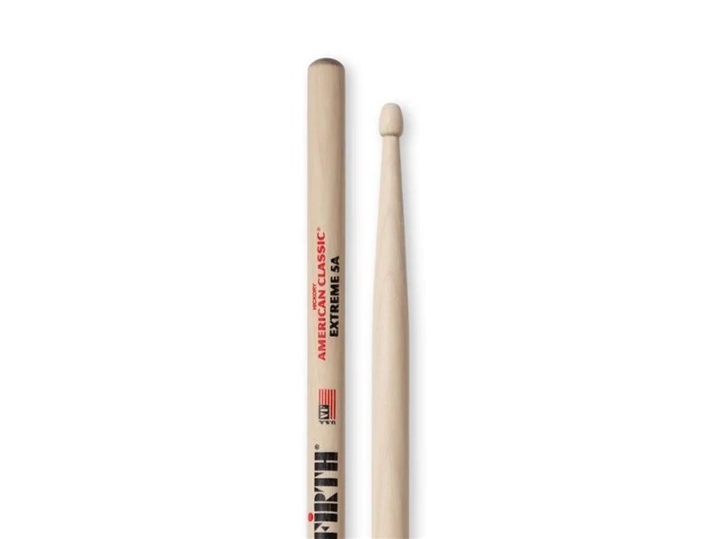 Vic Firth VFX5A Extreme 5A -Wood Drum Sticks
