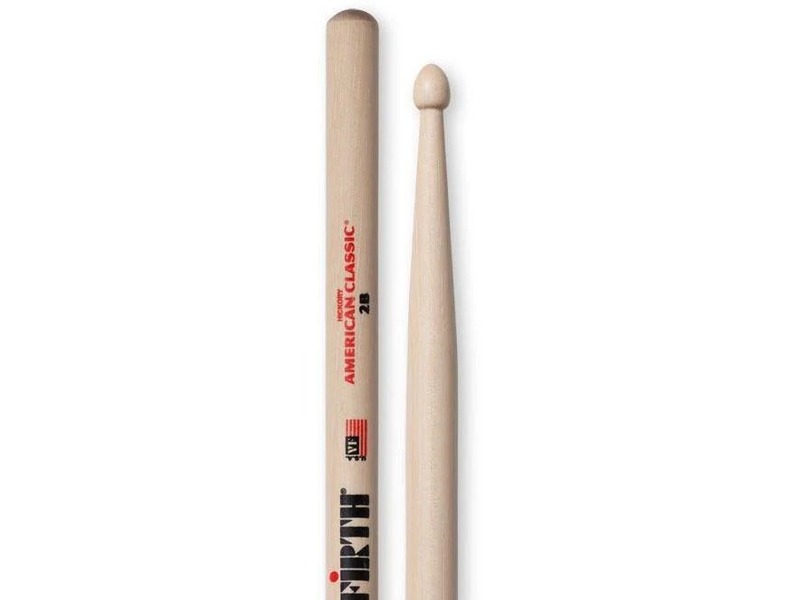 Vic Firth American Classic 2B Hickory Drumsticks