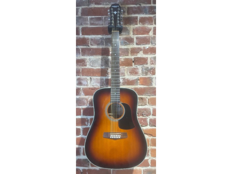 Pre Loved Aria AW75T 12 String 